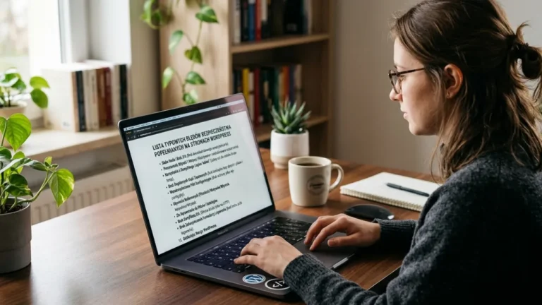 Lista typowych błędów bezpieczeństwa popełnianych na stronach WordPress